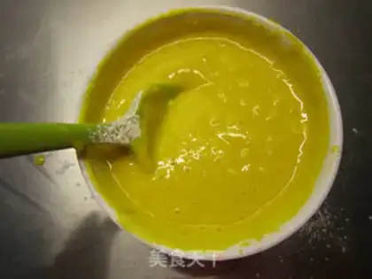 Make Pumpkin yogurt tower step 11