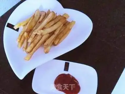 Make French fries step 7