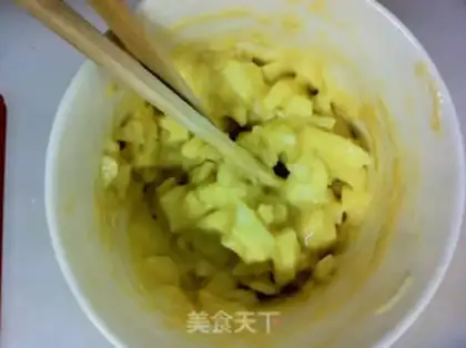 Make Salted apple pancakes step 2
