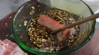 Make Garlic ribs step 6