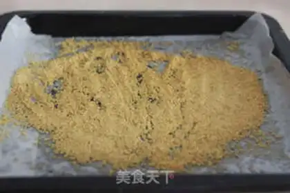 Make Hanapple, Fernand snow step 1