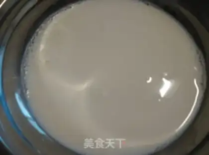 Make Milk pudding step 0