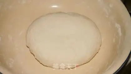 Make Plum and pork buns step 1