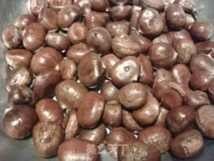 Make Chestnuts step 1
