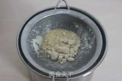 Make Hanapple, Fernand snow step 2