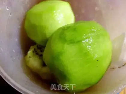 Make ♪ ♪ Peachy fragrance shake ♪ step 0