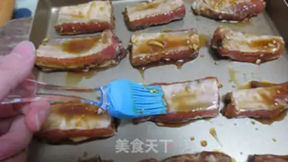 Make Garlic ribs step 8