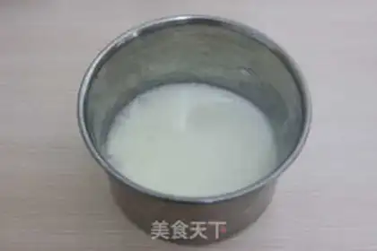 Make Hanapple, Fernand snow step 3