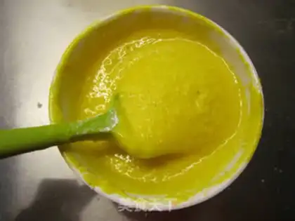 Make Pumpkin yogurt tower step 13