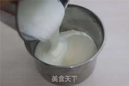 Make Hanapple, Fernand snow step 4