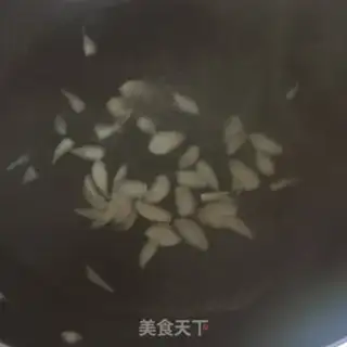 Make The bean sauce lilies step 2