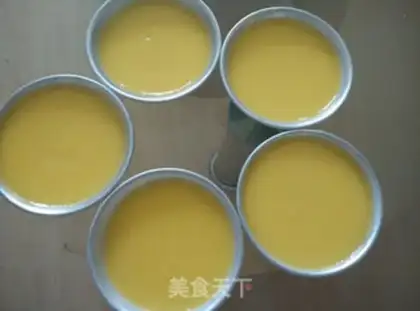 Make Milk pudding step 5