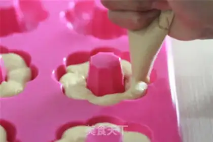 Make Hanapple, Fernand snow step 6