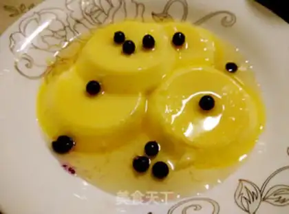 Make Milk pudding step 6