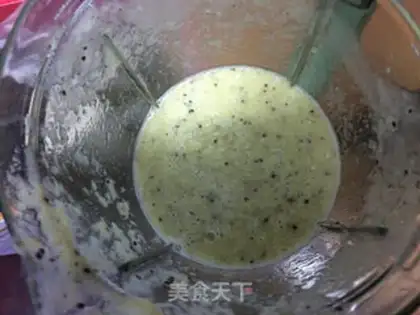 Make ♪ ♪ Peachy fragrance shake ♪ step 5