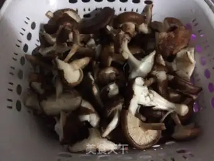 Make Chicken mushrooms step 0
