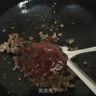 Make The bean sauce lilies step 6