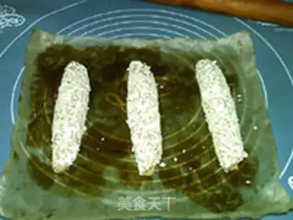 Make Chinese cereal bread step 16