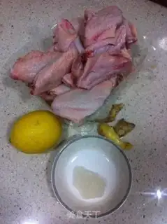Make Lemon chicken wings step 0