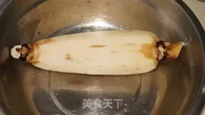 Make Cinnamon rice step 1