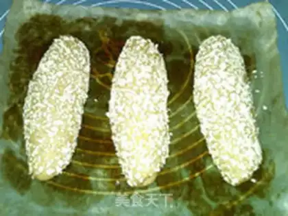 Make Chinese cereal bread step 17