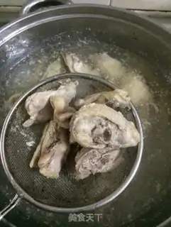 Make Chicken mushrooms step 3