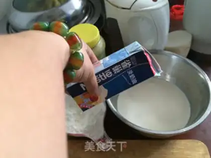 Make ♪ ♪ Peachy fragrance shake ♪ step 10