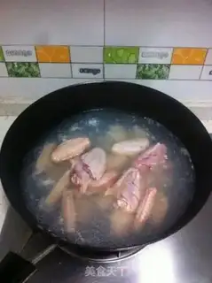 Make Lemon chicken wings step 1