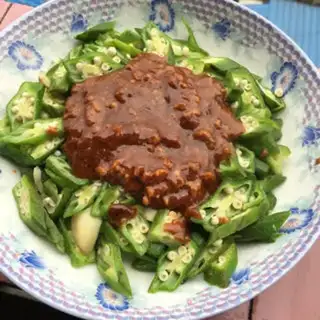 Make The bean sauce lilies step 8