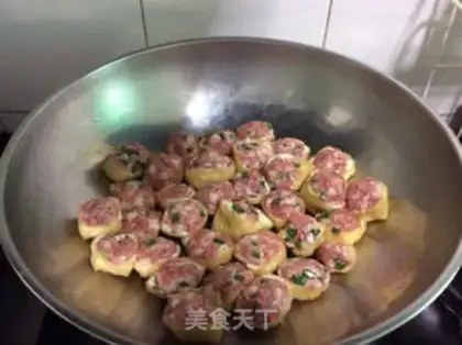 Make Bean bubbles step 1