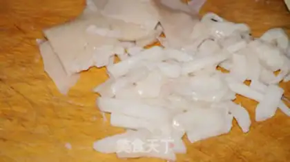 Make No oiled pepper squid rolls step 4