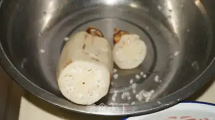 Make Cinnamon rice step 3