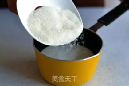 Make Sweet bottle of caramel pudding step 0
