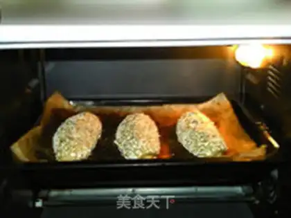 Make Chinese cereal bread step 19
