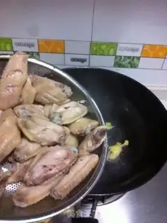 Make Lemon chicken wings step 3