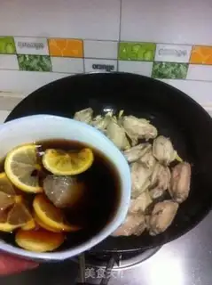 Make Lemon chicken wings step 4
