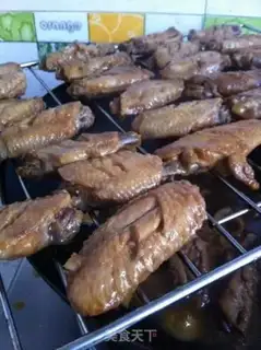 Make Lemon chicken wings step 5