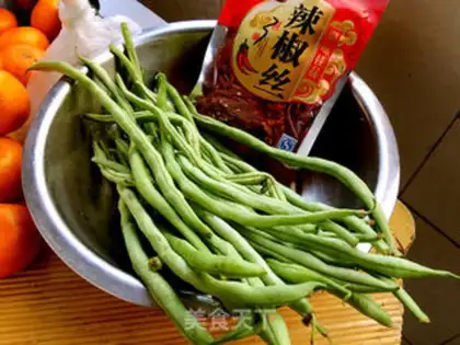 Make The dry beans step 0
