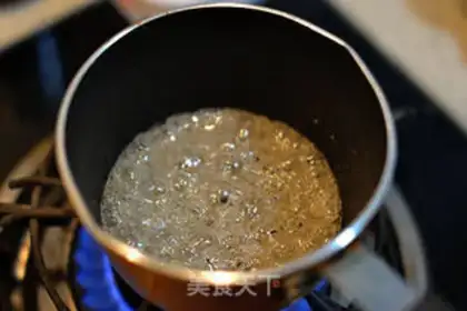 Make Sweet bottle of caramel pudding step 4