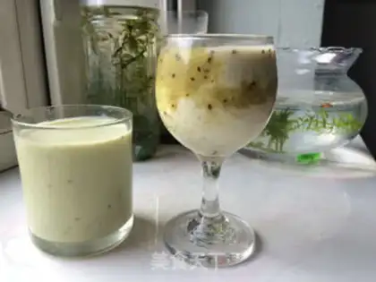 Make ♪ ♪ Peachy fragrance shake ♪ step 15