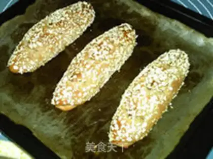 Make Chinese cereal bread step 20