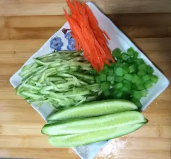 Make Old Beijing noodles step 9