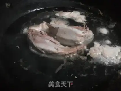 Make Soy, pig tongue step 0