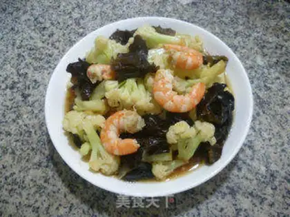 Make Black-middled shrimp casserole step 9