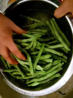 Make The dry beans step 3