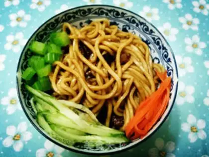 Make Old Beijing noodles step 12