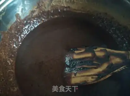 Make Chocolate coffee pudding step 5