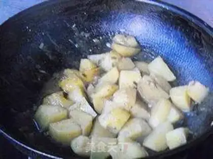 Make Curry potatoes step 6