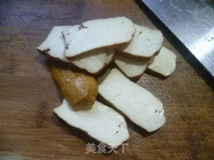 Make Garlic fried pig intestines step 1