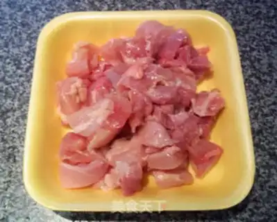 Make Cheese chicken step 2
